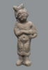 figurine d'Harpocrate au pot, image 1/2