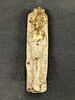 sarcophage miniature ; figurine d'Osiris à l'obélisque, image 3/5