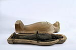 cercueil miniature ; pseudo-momie, image 10/12
