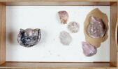 plastron de momie ; fragment, image 1/3