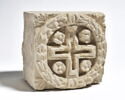 relief mural ; élément architectural ; fragment, image 2/2