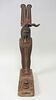 statue de Ptah-Sokar-Osiris ; figurine d'oiseau akhem ; élément momifié, image 1/14
