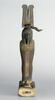 statue de Ptah-Sokar-Osiris ; figurine d'oiseau akhem ; élément momifié, image 1/15