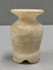 pot à kohol à collerette plate et pied, image 3/4