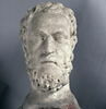 statue ; tête, image 1/2