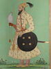 Portrait du prince Muazzam, Shah Alam, image 2/3