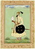 Portrait du prince Muazzam, Shah Alam, image 1/3