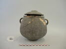 vase ; couvercle ; os ; fibule, image 2/5