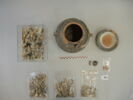 vase ; couvercle ; os ; fibule, image 4/5