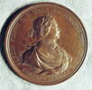 Médaille : avènement au trône de Pierre Ier, 1682., image 2/2