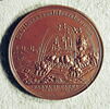 Médaille : Prise de Narva, 1704., image 1/2