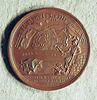 Médaille : Pour la prise de Nyenschantz, 1703., image 1/2