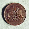 Médaille : Capture du reste de l’armée suédoise à Perevoloka, 1709., image 1/2
