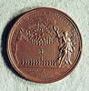 Médaille : Bataille navale d’Aland, 1714., image 1/2