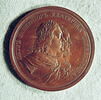 Médaille : Couronnement de Catherine Ière, 1724., image 2/2