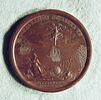 Médaille : Mort de Pierre le Grand, 1725., image 1/2