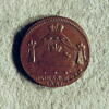Médaille : Mort de Pierre le Grand, 1725., image 2/2