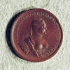 Médaille : Réorganisation de la monnaie, 1731., image 2/2