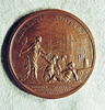Médaille : Libération des prisonniers, 1741., image 1/2