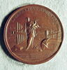 Médaille : Suppression des douanes intérieures, 1753., image 1/2