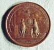 Médaille : Couronnement de Catherine II, 1762., image 1/2