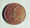 Médaille : Récompense aux élèves de l’Académie des Beaux-arts, 1765., image 2/2