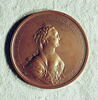 Médaille : Fondation de l’église Saint-Isaac à Saint-Pétersbourg, 1768., image 2/2