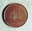 Médaille : Fondation de l’église Saint-Isaac à Saint-Pétersbourg, 1768., image 1/2