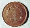 Médaille : Fondation de l’ordre de Saint-Georges, 1769., image 1/2