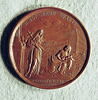 Médaille : Création d’un orphelinat pour enfants trouvés à Moscou, 1763., image 1/2