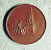Médaille : Au président de l’Académie des Beaux-arts, Ivan Betskoï, 1772., image 1/2