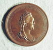 Médaille : Naissance du grand-duc Alexandre, 1777., image 2/2