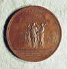 Médaille : Naissance du grand-duc Constantin, 1779., image 1/2