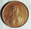 Médaille : Fondation de l’ordre de Saint-Vladimir, [1782]., image 2/4