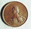 Médaille : Monument à Pierre le Grand, 1782., image 2/2