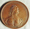 Médaille : Suzeraineté russe sur la Géorgie, 1783., image 2/2