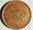 Médaille : Suzeraineté russe sur la Géorgie, 1783., image 1/2