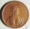 Médaille : Médaille de récompense de l’Académie russe pour les travaux littéraires, 1783., image 2/2
