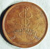 Médaille : Commerce libre en Crimée, 1784., image 1/2