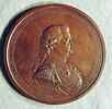 Médaille : A Potemkin, pour l’organisation de la vice-royauté d’Ekaterinoslav et du district de Tauride, non daté., image 2/2