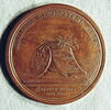 Médaille : Paix avec la Turquie, 1791., image 1/2