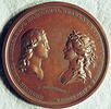 Médaille : Mariage du grand-duc Alexandre, 1793., image 2/2