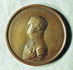 Médaille : Hommage du Sénat au comte Chérémétiev pour la construction d’un hôpital à Moscou, 1804., image 2/2