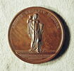 Médaille : Célébration du tricentenaire de la publication des thèses de Luther, en Finlande, 1817., image 1/2