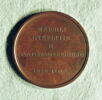 Médaille : Expédition des corvettes « La Découverte » et « La Bien intentionnée », 1819., image 1/2