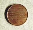 Médaille : A ceux qui participèrent à l’expédition du Caucase du comte Moussine-Pouchkine, non daté., image 1/2