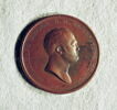 Médaille : Encouragement de l’élevage des vers à soie, non daté., image 2/2