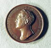 Médaille : Fête du cinquantenaire de l’Académie russe, 1833., image 2/2