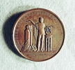 Médaille : Fête du cinquantenaire de l’Académie russe, 1833., image 1/2