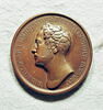 Médaille : En souvenir de la visite de la Monnaie de Saint-Pétersbourg par le prince héritier Alexandre Nicolaïevitch, 1835., image 2/2